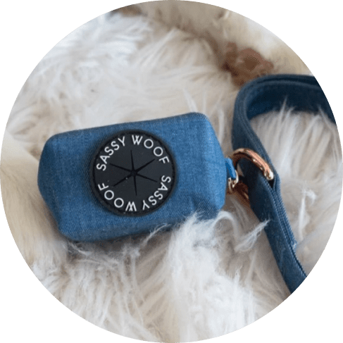 Mask Grokljhup-min Denim' Dog Waste Bag Holder 12 » Pets Impress