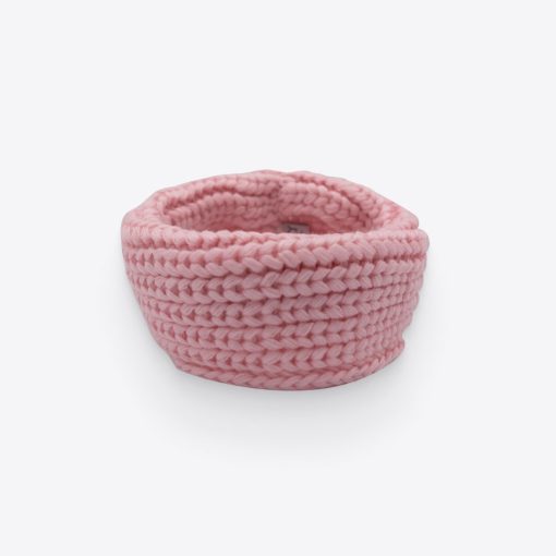 Dog Infinity Scarf - Pink 1 » Pets Impress