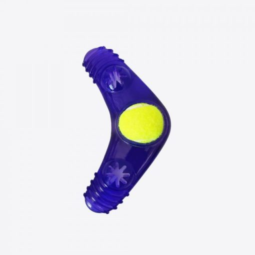 Boomerang-Squeaker-Tennis-Ball-Dog-Toy-with-Treat-Fill-1-min