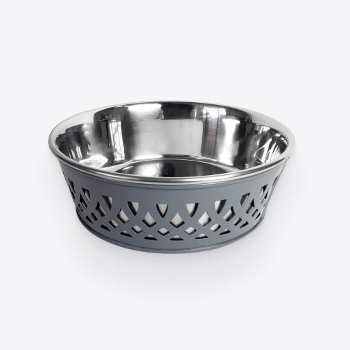 Stainless Steel Country Farmhouse Bowl 1 » Pets Impress