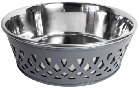 Stainless Steel Country Farmhouse Bowl 12 » Pets Impress