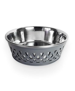 Stainless Steel Country Farmhouse Bowl 5 » Pets Impress