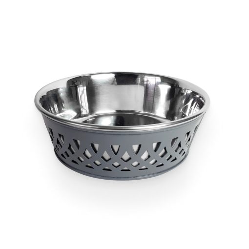 Stainless Steel Country Farmhouse Bowl 3 » Pets Impress