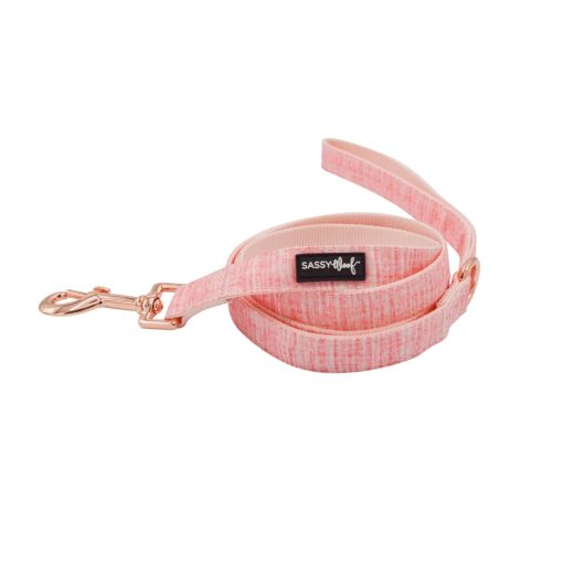Cool Dolce Rose Dog Fabric Leash 3 » Pets Impress