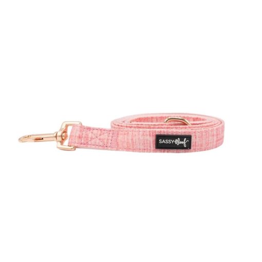 Cool Dolce Rose Dog Fabric Leash 4 » Pets Impress