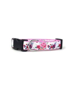 Rose Floral Dog Collar 4 » Pets Impress