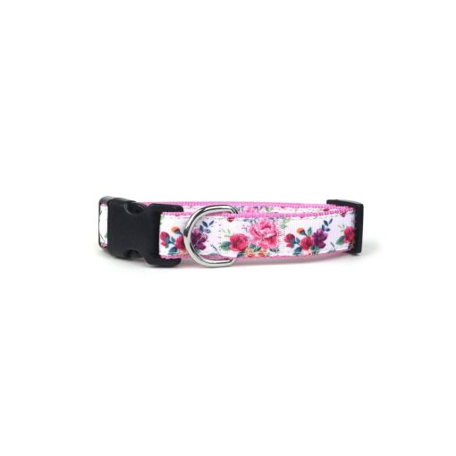 Rose Floral Dog Collar 2 » Pets Impress
