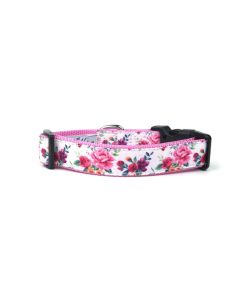 Rose Floral Dog Collar 6 » Pets Impress