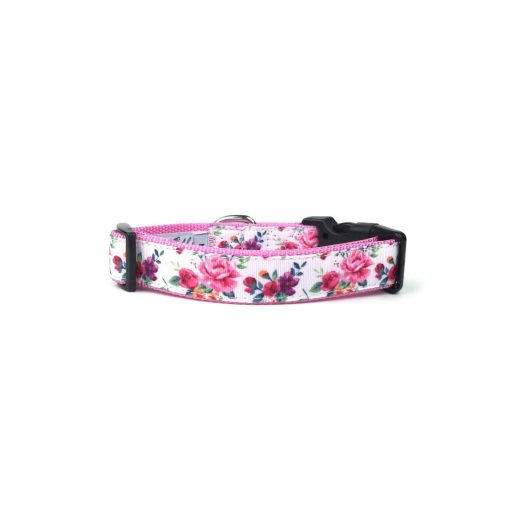 Rose Floral Dog Collar 3 » Pets Impress