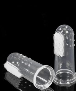 Soft Finger Pet Toothbrush Set (3pcs) 12 » Pets Impress
