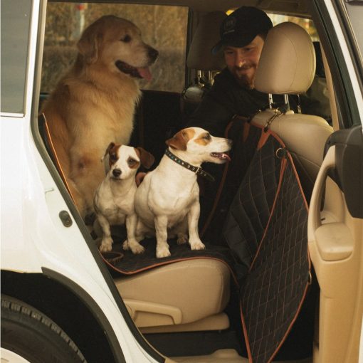 Travel Buddy Dog Seat Cover 7 » Pets Impress