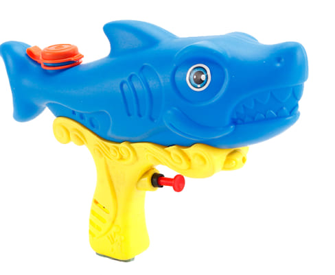 Shark-Shaped Water Gun 9 » Pets Impress