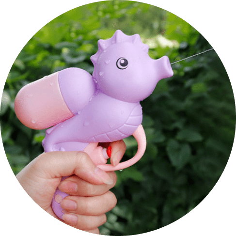 Seahorse Water Gun 15 » Pets Impress