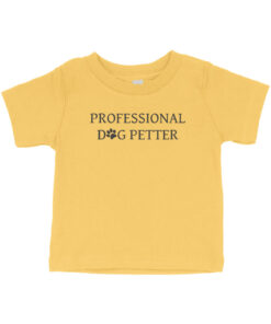 Dog Petter Baby Jersey T-Shirt 6 » Pets Impress