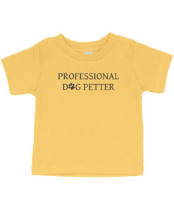 Dog Petter Baby Jersey T-Shirt 11 » Pets Impress