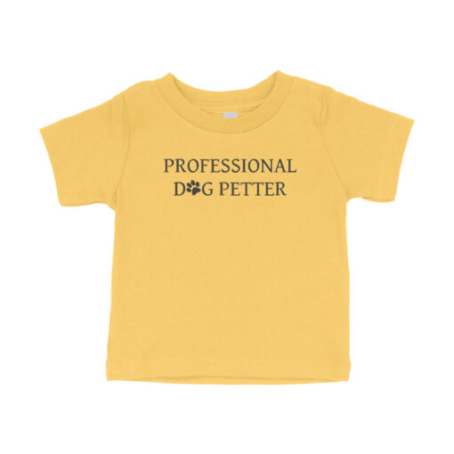 Dog Petter Baby Jersey T-Shirt 2 » Pets Impress