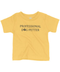 Dog Petter Baby Jersey T-Shirt 8 » Pets Impress