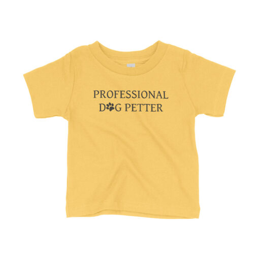 Dog Petter Baby Jersey T-Shirt 3 » Pets Impress