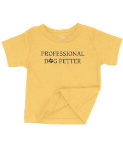 Dog Petter Baby Jersey T-Shirt 10 » Pets Impress