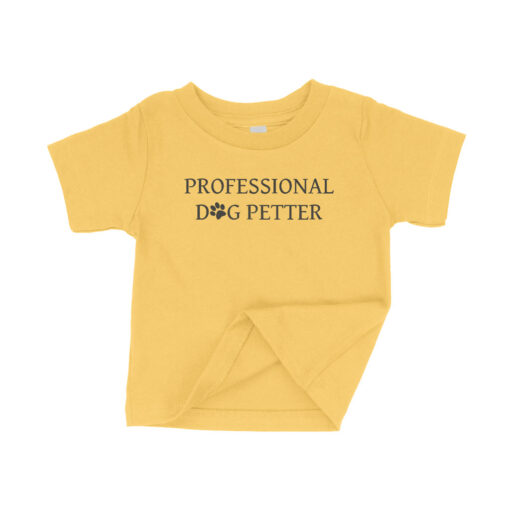 Dog Petter Baby Jersey T-Shirt 7 » Pets Impress