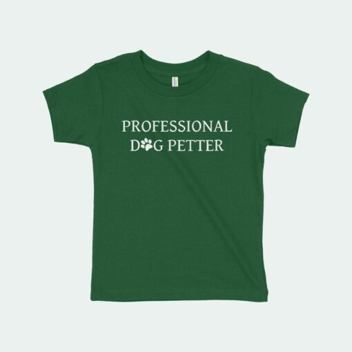 Dog Petter Toddler Jersey T-Shirt - Image 3