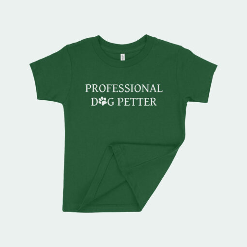 Dog Petter Toddler Jersey T-Shirt - Image 4
