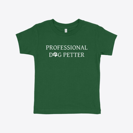 Dog Petter Toddler Jersey T-Shirt