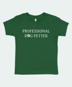 Dog Petter Toddler Jersey T-Shirt 7 » Pets Impress