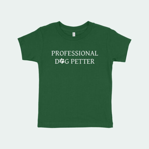 Dog Petter Toddler Jersey T-Shirt 2 » Pets Impress