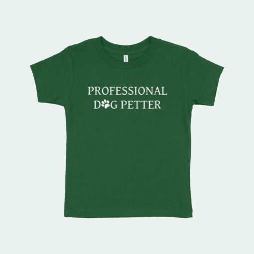 Dog Petter Toddler Jersey T-Shirt - Image 2