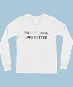 Dog Petter Kids' Jersey Long Sleeve T-Shirt 3 » Pets Impress