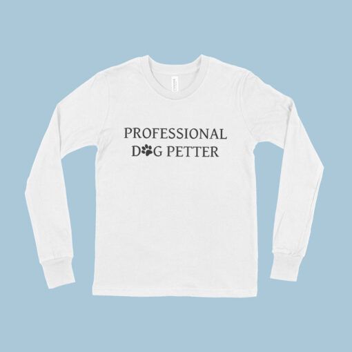 Dog Petter Kids' Jersey Long Sleeve T-Shirt 2 » Pets Impress