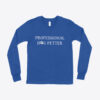Dog Petter Kids' Jersey Long Sleeve T-Shirt 14 » Pets Impress