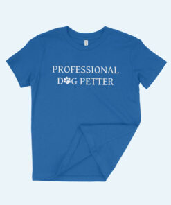 Dog Petter Kids' Jersey T-Shirt 11 » Pets Impress