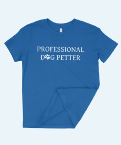 Dog Petter Kids' Jersey T-Shirt 17 » Pets Impress