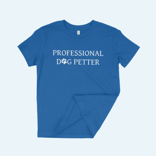 Dog Petter Kids' Jersey T-Shirt 4 » Pets Impress