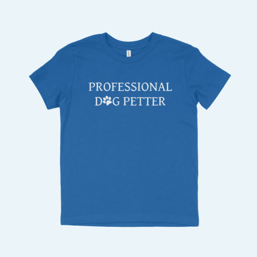 Dog Petter Kids' Jersey T-Shirt 2 » Pets Impress
