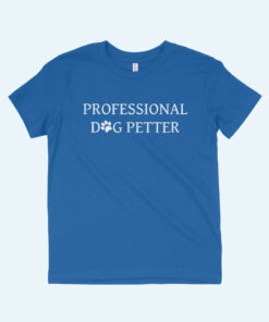 Dog Petter Kids' Jersey T-Shirt 9 » Pets Impress