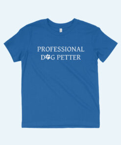 Dog Petter Kids' Jersey T-Shirt 15 » Pets Impress