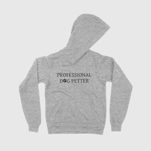 Dog Petter Kids' Sponge Fleece Hoodie 3 » Pets Impress