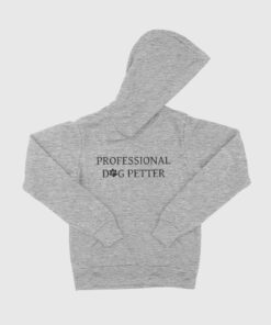 Dog Petter Kids' Sponge Fleece Hoodie 10 » Pets Impress