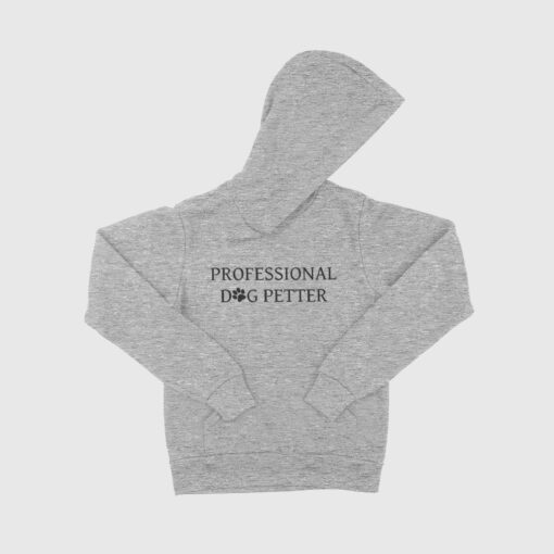Dog Petter Kids' Sponge Fleece Hoodie 4 » Pets Impress