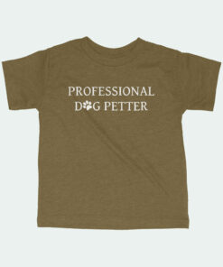 Dog Petter Toddler Triblend T-Shirt 6 » Pets Impress