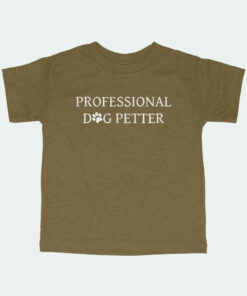 Dog Petter Toddler Triblend T-Shirt 4 » Pets Impress