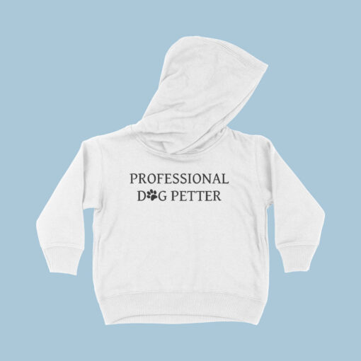 Dog Petter Toddler Hoodie - Image 2