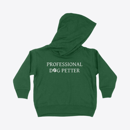 Dog Petter Toddler Hoodie