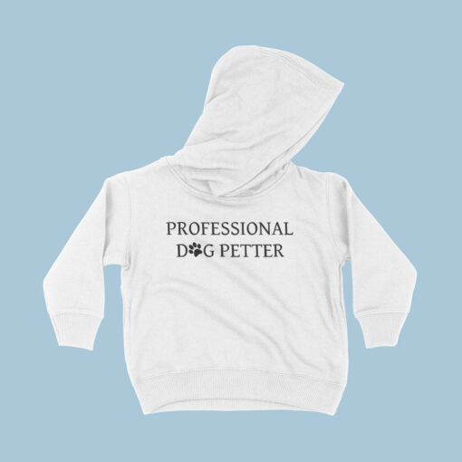Dog Petter Toddler Hoodie - Image 3