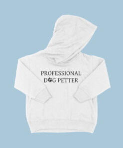 Dog Petter Toddler Hoodie 10 » Pets Impress