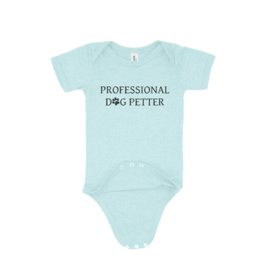 Dog Petter Baby Triblend One-Piece 4 » Pets Impress