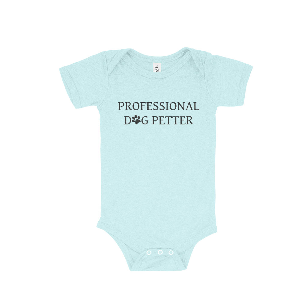 Dog Petter Baby Triblend One-Piece 23 » Pets Impress